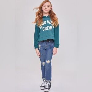 NWT YMI Girls Taylor Relaxed Fit Jeans